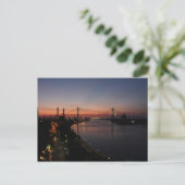 Savannah River Postcard Postkarte (Stehend Vorderseite)