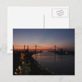 Savannah River Postcard Postkarte (Vorne/Hinten)