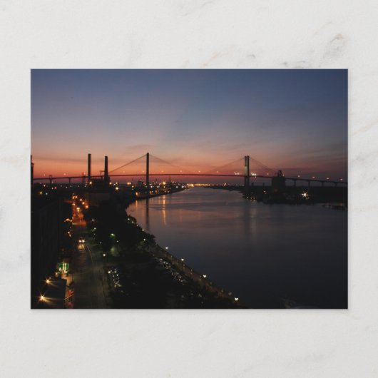 Savannah River Postcard Postkarte (Vorderseite)