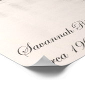 Savannah River Poster (Ecke)