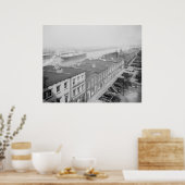 Savannah River Poster (Küche)