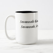 Savannah River Schlepper Zweifarbige Tasse (Links)