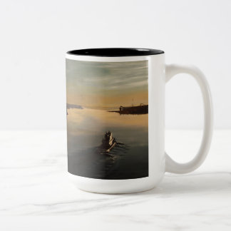 Savannah River Schlepper Zweifarbige Tasse