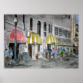 Savannah River Street 2 Poster (Vorne)