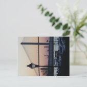 Savannah River Street Postkarte (Stehend Vorderseite)