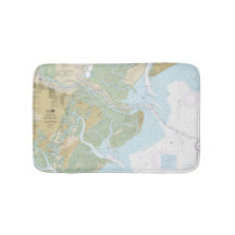 Savannah River und Wassaw Sound Nautical Chart