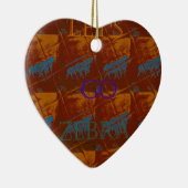 Savannah Safari Lasse Go Zebra Hakuna Matata mot Keramikornament (Rechts)