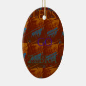 Savannah Safari Lasse Go Zebra Hakuna Matata mot Keramikornament (Rechts)