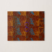 Savannah Safari Lasse Go Zebra Hakuna Matata mot Puzzle (Horizontal)