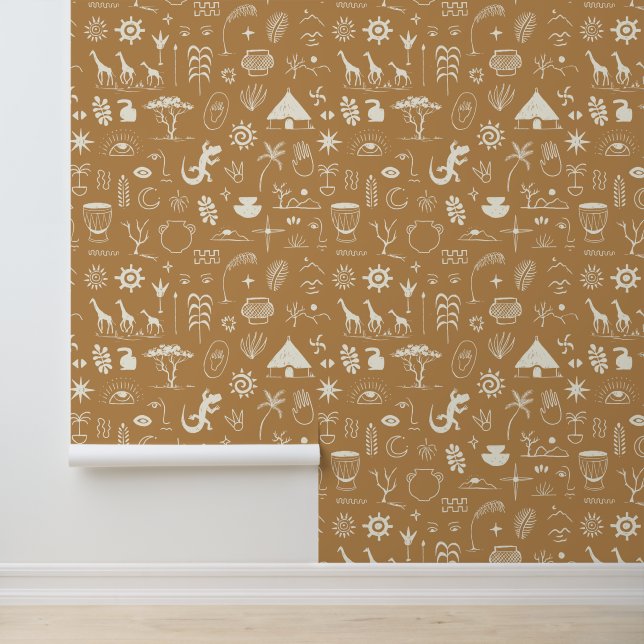 Savannah Safari Wildlife Wallpaper Tapete (Anwendung)