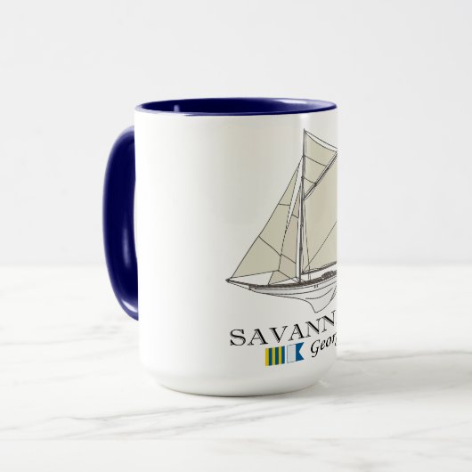 Savannah (SB) Tasse (Vorderseite Links)