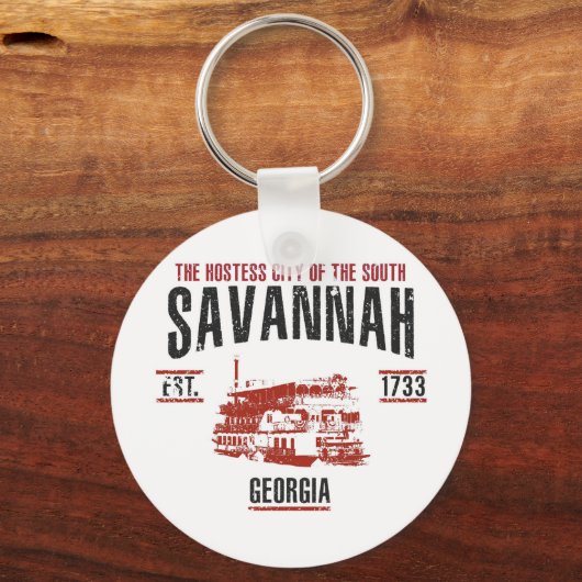 Savannah Schlüsselanhänger (Vorderseite)