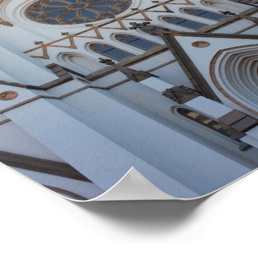 Savannah Serie: Kathedrale Poster (Ecke)