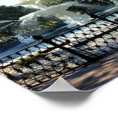 Savannah Serie: Springbrunnen Poster (Ecke)