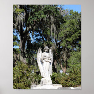 Savannah Series: Bonaventure Friedhof Poster