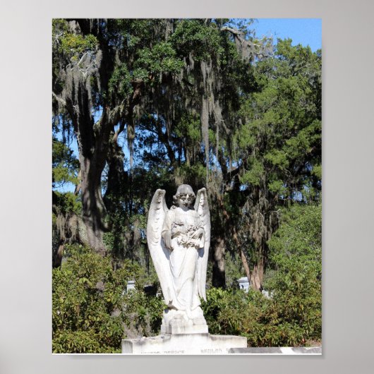Savannah Series: Bonaventure Friedhof Poster (Vorne)
