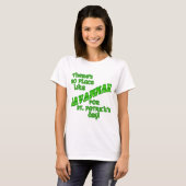 SAVANNAH St Patricks Day T-Shirt (Vorne ganz)