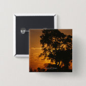 Savannah Sunset Button (Vorne & Hinten)