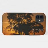 Savannah Sunset Case-Mate iPhone Hülle (Rückseite (Horizontal))