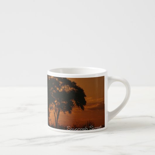 Savannah Sunset Espressotasse (Rechts)