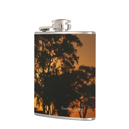 Savannah Sunset Flachmann (Links)