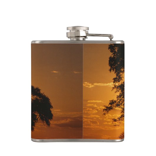 Savannah Sunset Flachmann (Rückseite)