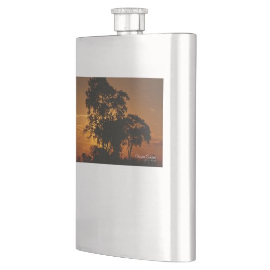 Savannah Sunset Flachmann (Links)