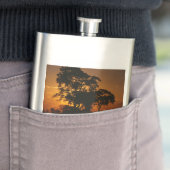 Savannah Sunset Flachmann (Beispiel)