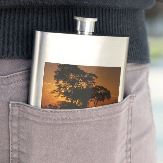 Savannah Sunset Flachmann (Beispiel)