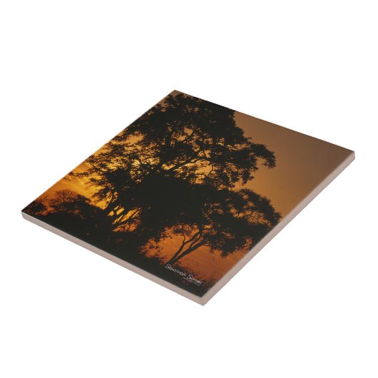 Savannah Sunset Fliese (Seite)