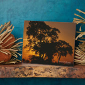 Savannah Sunset Fotoplatte (Seite)