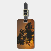 Savannah Sunset Gepäckanhänger (Vorderseite vertikal)