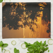 Savannah Sunset Geschirrtuch (Gefaltet)