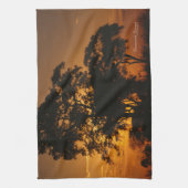 Savannah Sunset Geschirrtuch (Vertikal)