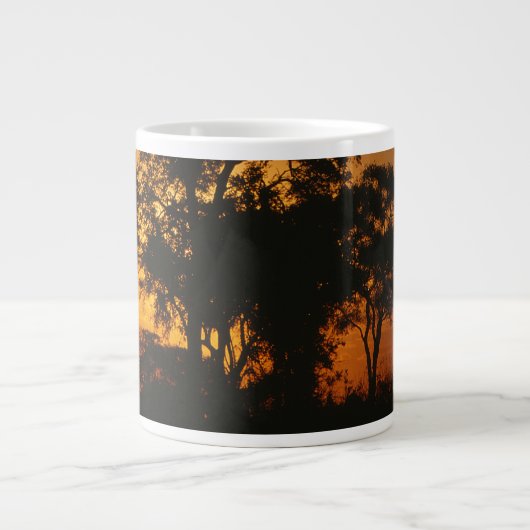 Savannah Sunset Jumbo-Tasse (Vorderseite)