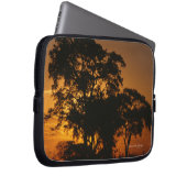 Savannah Sunset Laptopschutzhülle (Vorne Rechts)