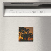 Savannah Sunset Magnet (In Situ (Geschirrspüler))