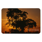 Savannah Sunset Magnet (Horizontal)