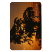 Savannah Sunset Magnet (Vertikal)