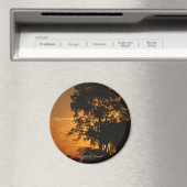 Savannah Sunset Magnet (In Situ (Geschirrspüler))