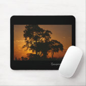 Savannah Sunset Mouse Pad Mousepad (Mit Mouse)