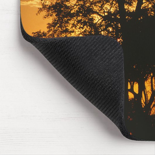 Savannah Sunset Mousepad (Ecke)