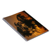 Savannah Sunset Notizblock (Rechte Seite)