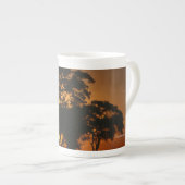 Savannah Sunset Porzellantasse (Vorderseite Rechts)