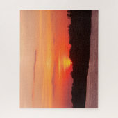 Savannah Sunset Puzzle (Vertikal)