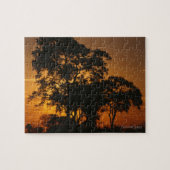 Savannah Sunset Puzzle (Horizontal)