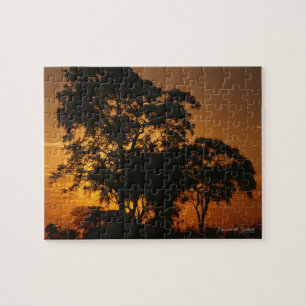 Savannah Sunset Puzzle