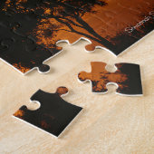 Savannah Sunset Puzzle (Seite)