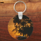 Savannah Sunset Schlüsselanhänger (Vorderseite)