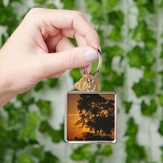 Savannah Sunset Schlüsselanhänger (Hand)